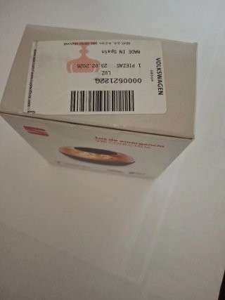 Set 2 balizas seat originales