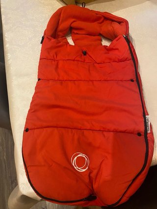 Carrito Bugaboo Rojo