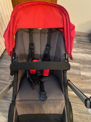 Carrito Bugaboo Rojo