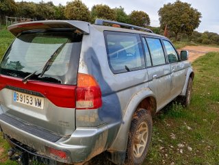 Mitsubishi Montero 1999