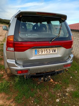 Mitsubishi Montero 1999