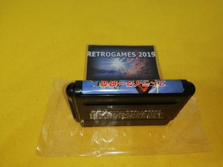 STRIDER SEGA Mega Drive / GENESIS MD  REG CARD