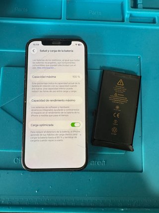 Cambio de Batería iPhone 12 / 12 Pro