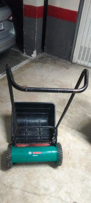 2 Cortacésped y desbrozadora