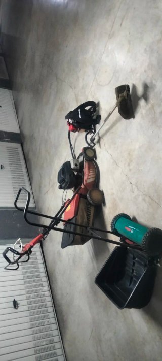 2 Cortacésped y desbrozadora
