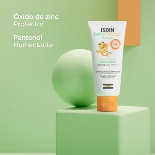 ISDIN Baby Naturals Crema Regeneradora Pañal NUEVA