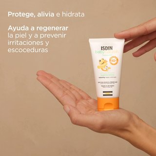ISDIN Baby Naturals Crema Regeneradora Pañal NUEVA