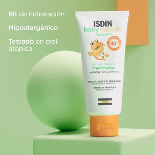 ISDIN Baby Naturals Crema Regeneradora Pañal NUEVA