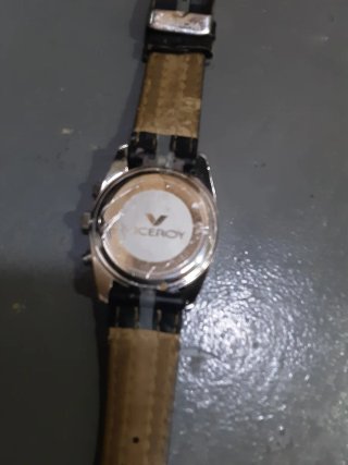 Reloj Viceroy Mujer Negro/Plata