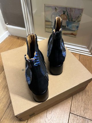 Audley Stivaletti Donna Nero Multicolor