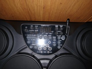 Batería Electrónica Alesis Compactkit 7