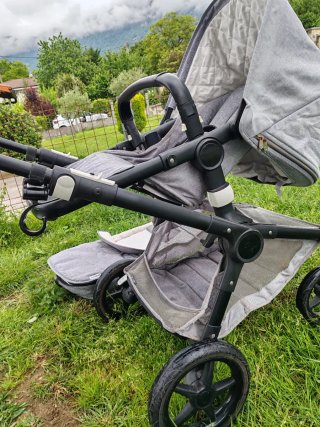 Carro Bugaboo gris