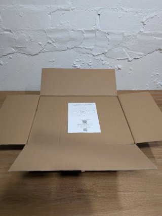 Ventilador Techo LED 50cm Blanco