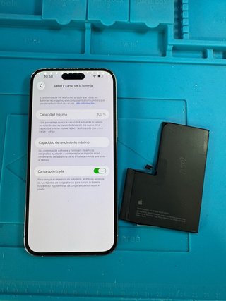 Cambio Batería iPhone 15 Pro