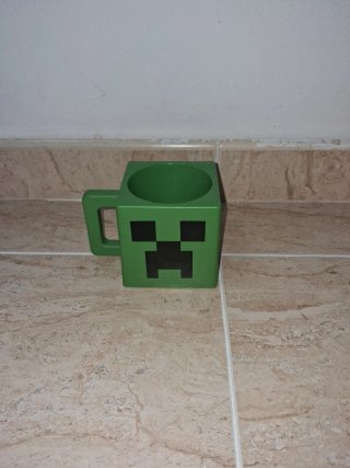 Taza de Creeper Minecraft