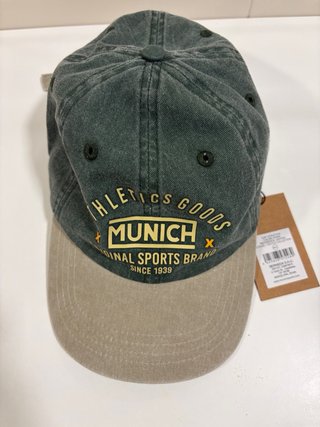 Gorra Munich Algodón Nueva con Etiqueta