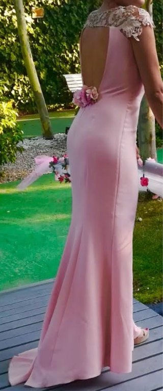 Vestido largo.