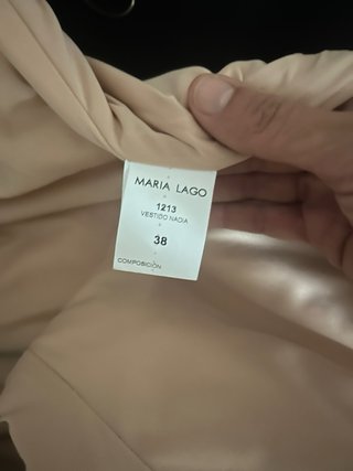 Vestido largo.