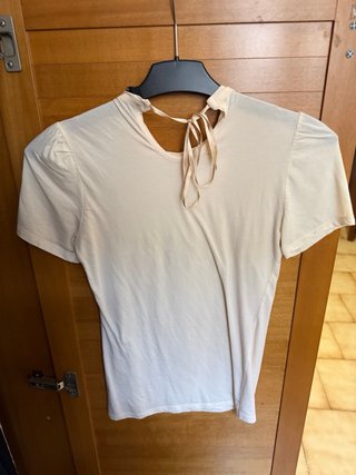 T-shirt donna CELIN B con fiocco