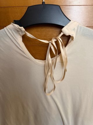 T-shirt donna CELIN B con fiocco