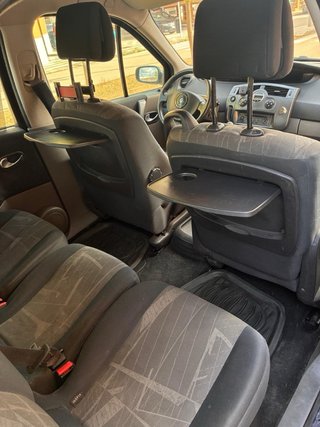 Renault Scenic Etiqueta B. Monovolumen familiar