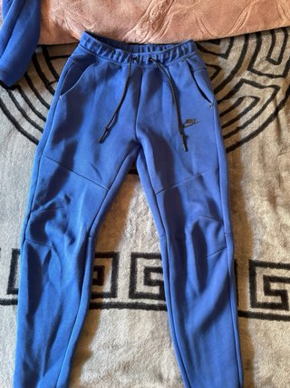 Sudadera Nike Tech Azul