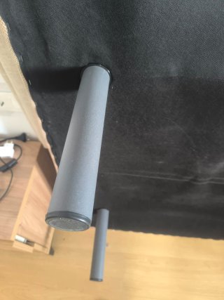 Base tapizada/Somier 150x190 con patas