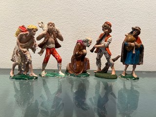 Statuine Presepe Anni '50