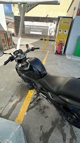 Yamaha fz6