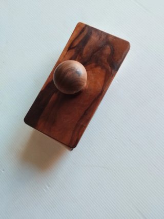 Secante antiguo de madera