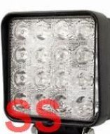 FAROS FOCOS LED 48W cuadrado