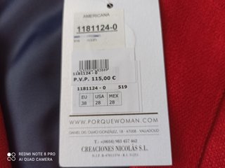 Americana roja
