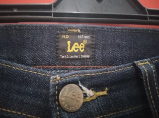 Pantalones vaqueros Lee azules