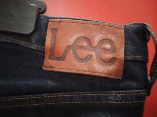 Pantalones vaqueros Lee azules