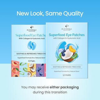 3 Cajas Parches Ojos Plantifique (36 Pares) NUEVO