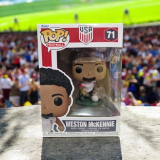 Funko Pop! Football Weston McKennie USA #71