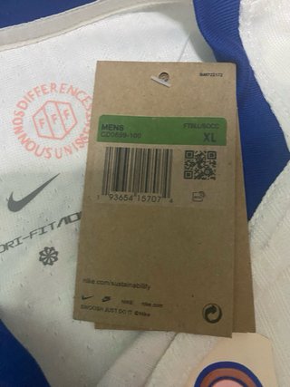 Maglia Francia Nike Uomo Taglia L