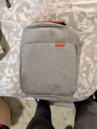 Funda/Bolsa para iPad/tablet Gris