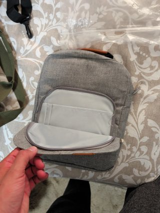 Funda/Bolsa para iPad/tablet Gris