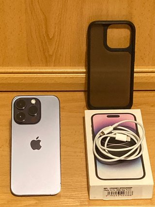 iPhone 14 Pro 256 GB color violeta 95% de batería