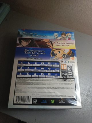 Pack Tales of Zestiria + Berseria PS4