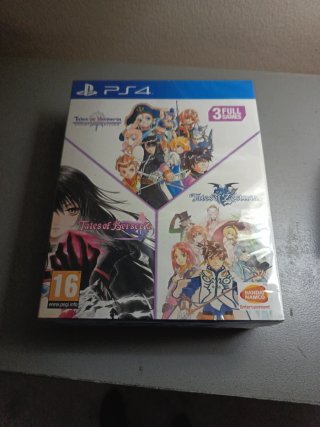 Pack Tales of Zestiria + Berseria PS4