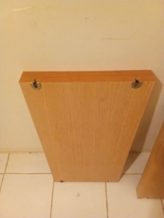 Baldas de madera (3 unidades)