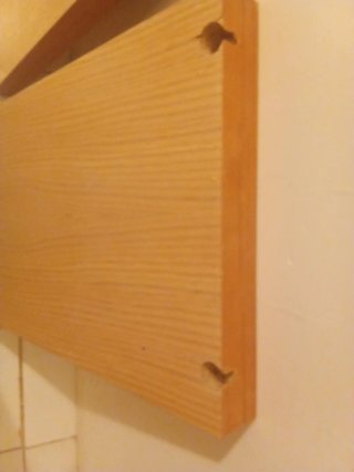 Baldas de madera (3 unidades)
