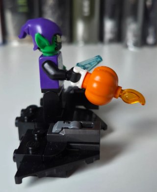 Lego duende verde venomizado original