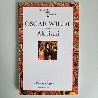 Oscar Wilde - Aforismi - I Libri Del Comodino - SP