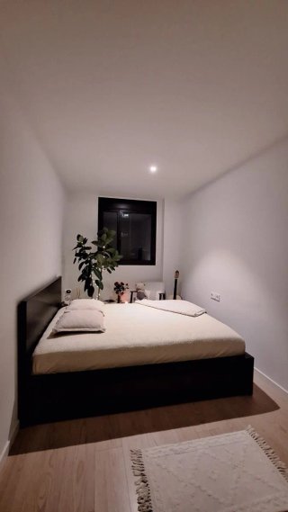 Cama IKEA MALM 140x200 con almacenaje