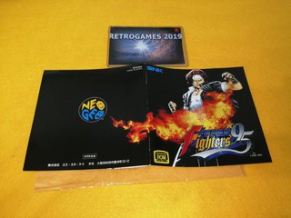 SNK Neo Geo THE KING OF FIGHTERS 95 Neogeo AES