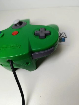 Mando original Nintendo 64 verde