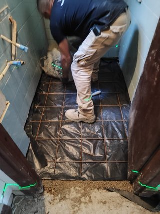 Servicios de embaldosado y alicatado